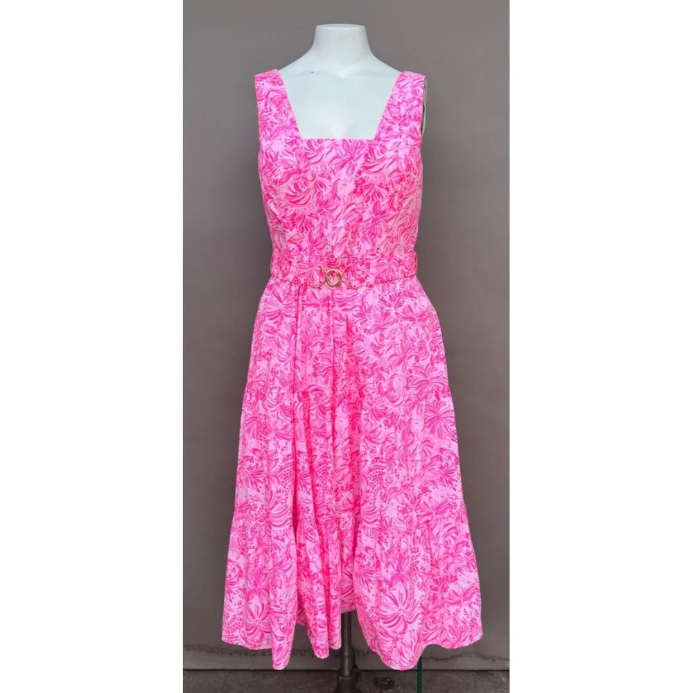 lilly pulitzer mckinnon midi dress Lilly Pulitzer McKinnion Midi Dress for Women Offers Sl